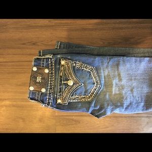 Miss Me boot cut jeans